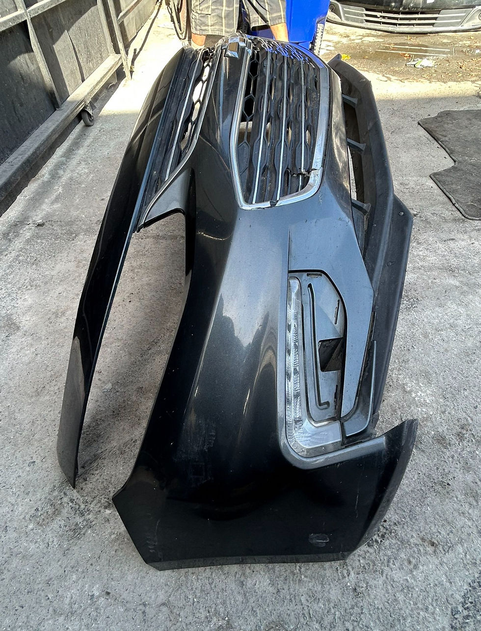 Thumbnail: 2016-2018 Chevy Malibu Front Bumper 