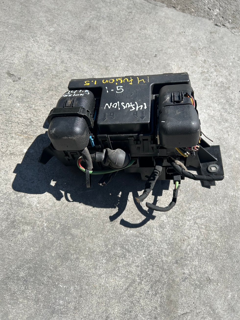 Thumbnail: 2014 Ford Fusion 1.5 Fuse Box Oem