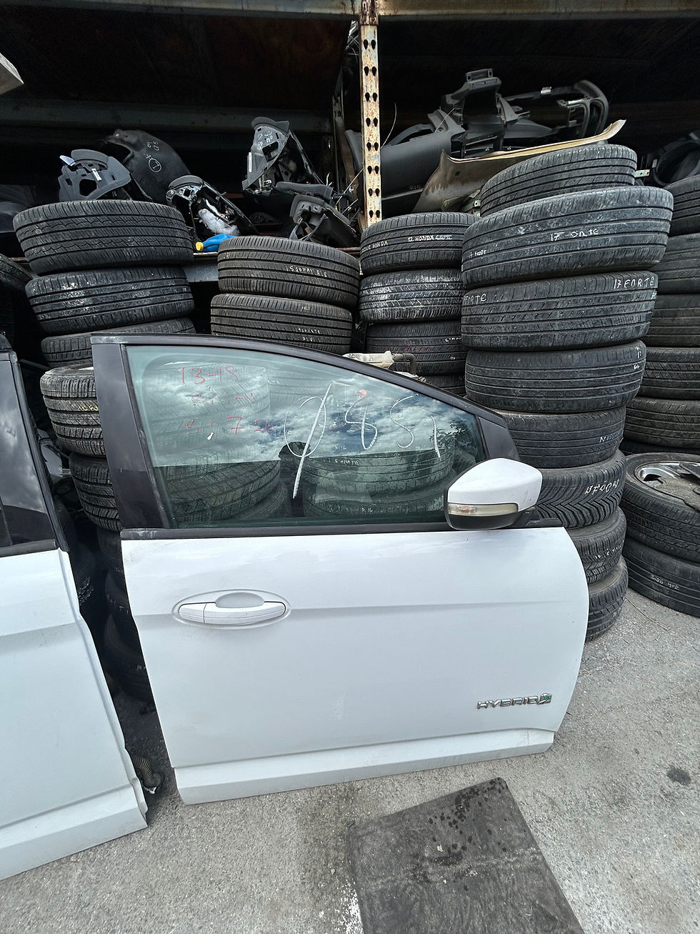 Thumbnail: 2013-2018 ford Cmax left driver front door $330 left driver rear door $300 