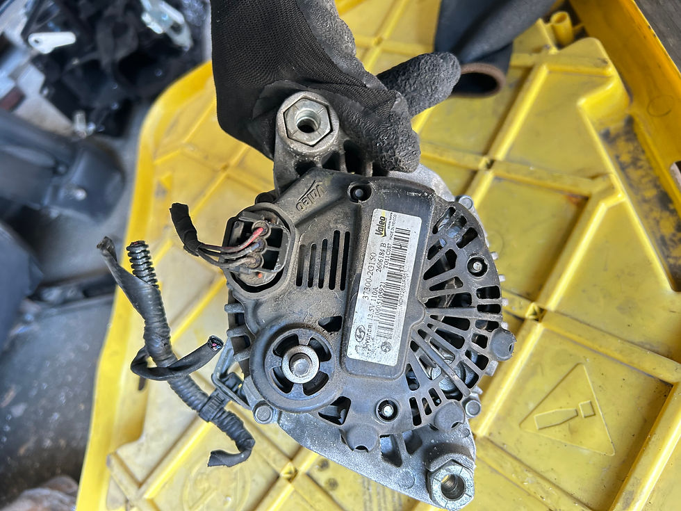 Thumbnail: 2011-2015 Hyundai Sonata 2.4 gas type alternator