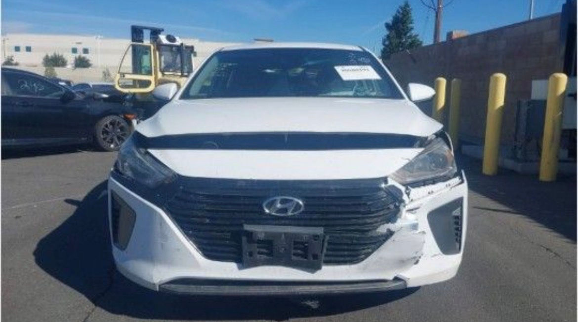 2019 Hyundai Ioniq Car Vehicle 1.6  