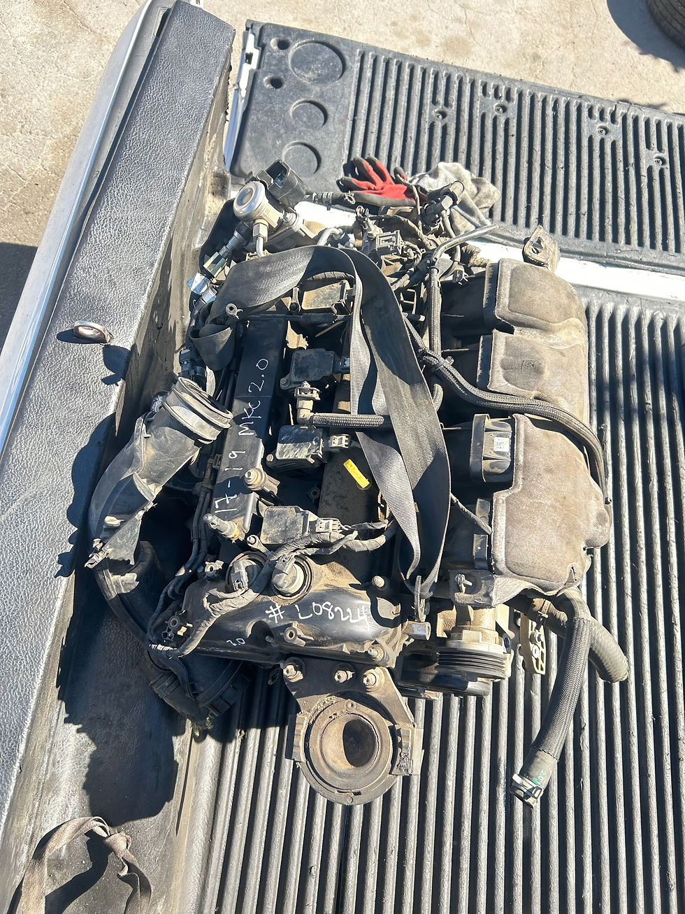 Miniatura: 2017-2019 MKC Escape 2.0 turbo engine