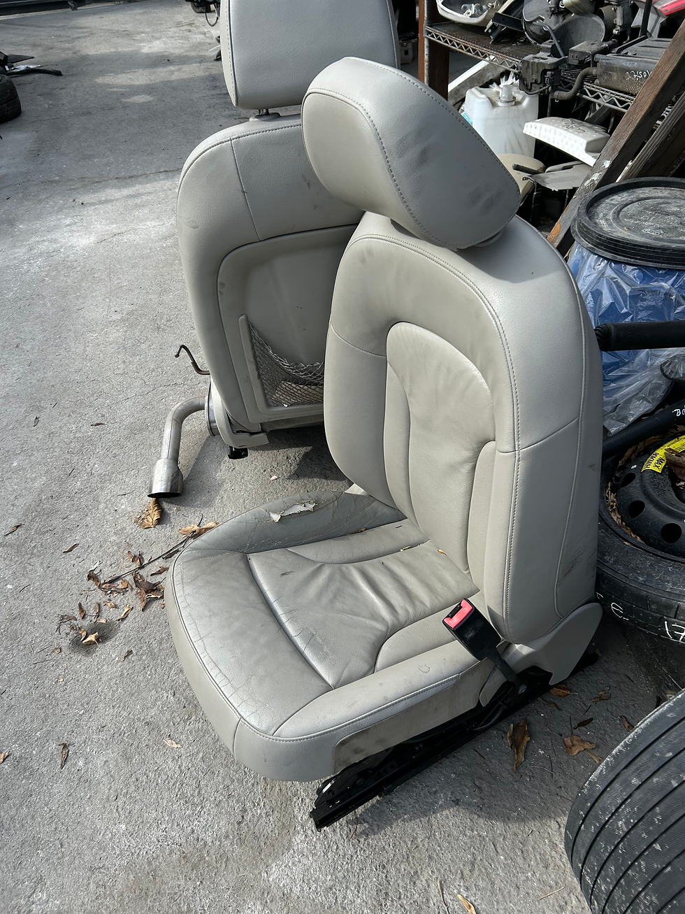 Thumbnail: 2009 Audi Q5 Left Drive Seat $250 Right Passenger Seat $250