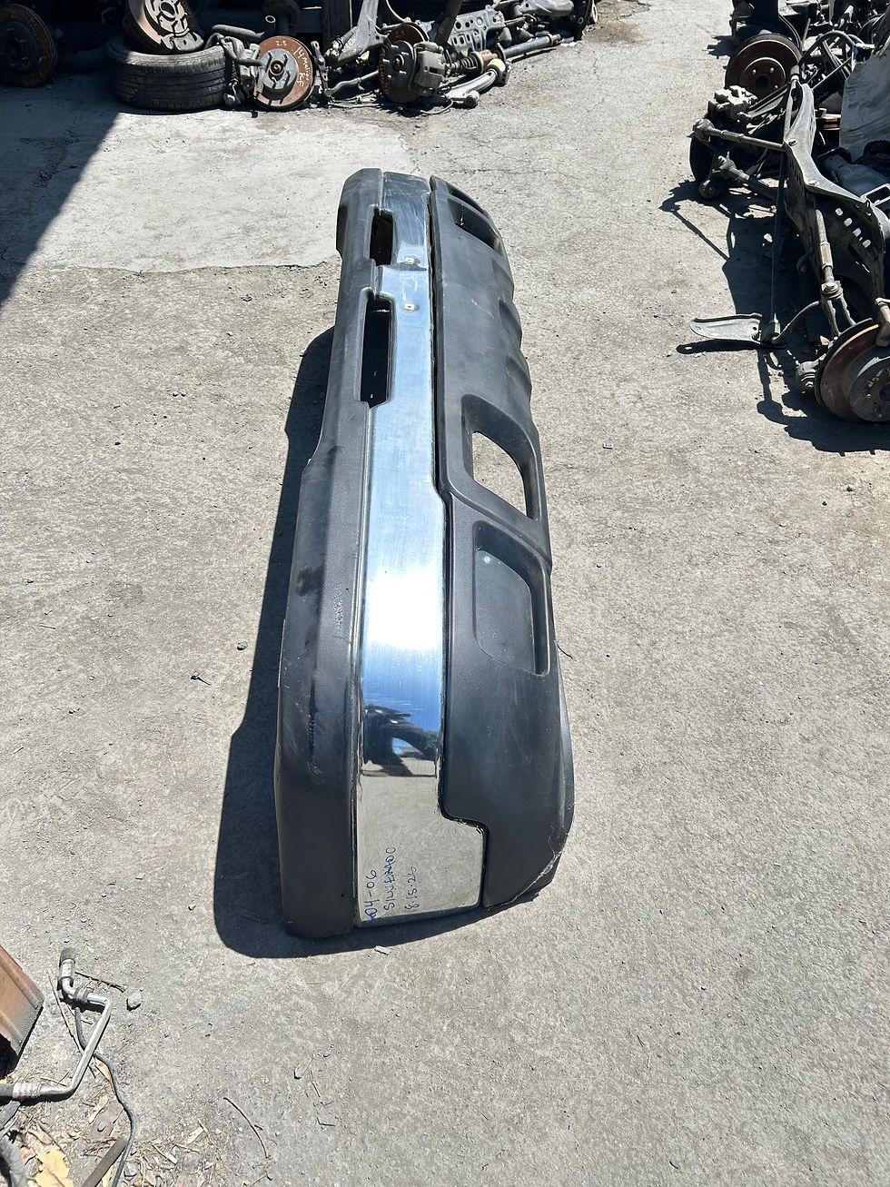 Thumbnail: 2004-2006 Chevy Silverado Tahoe Front Bumper