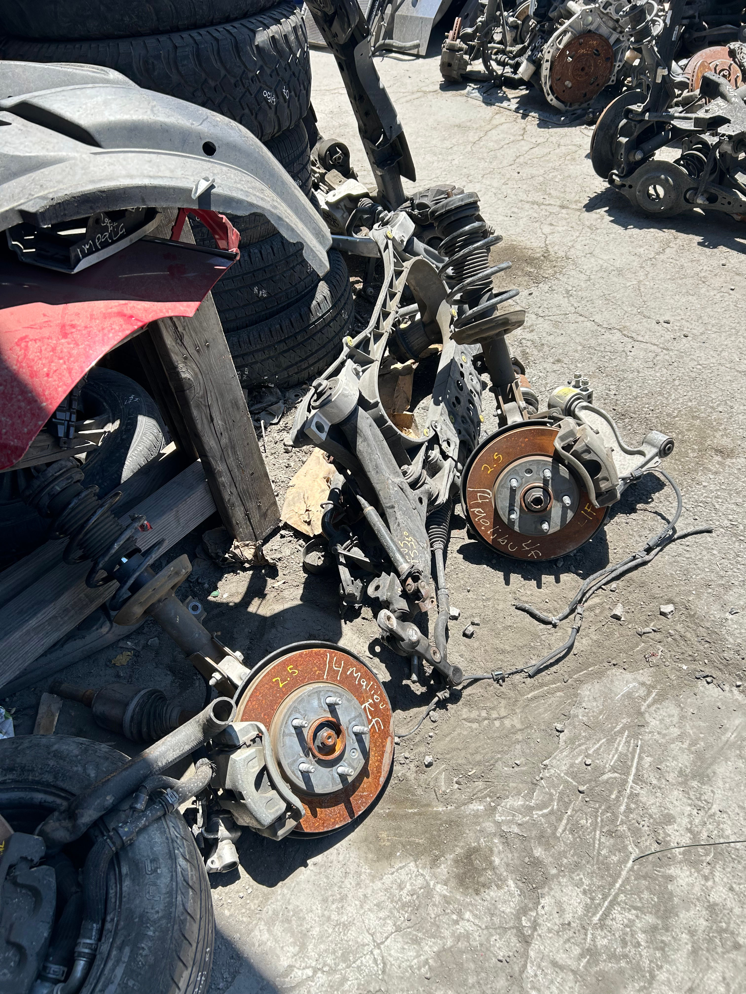 2014-2015 Chevy Malibu right passenger front suspension $300 left driver front s