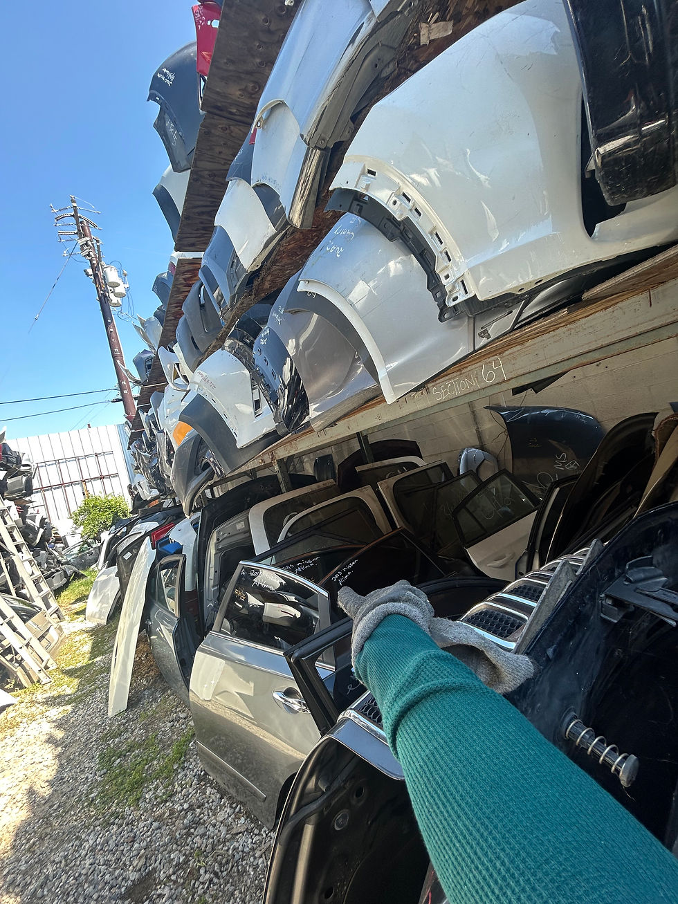 Thumbnail: 2013-2018 Nissan Altima driver left door right passenger door