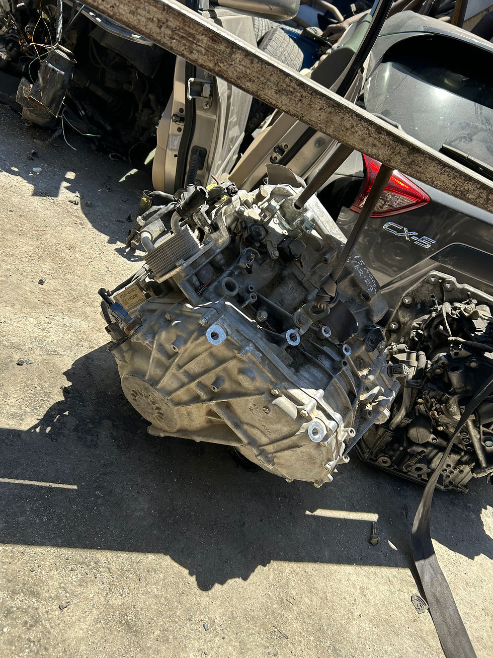 Thumbnail: 2013-2017 Honda accord cvt transmission
