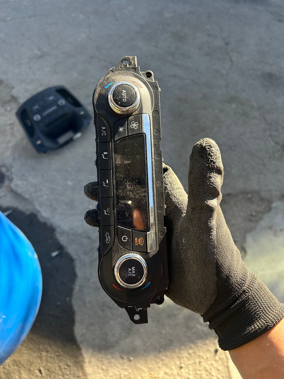 Thumbnail: 2014 Ford Escape 1.6 Radio Control Ac Unit 