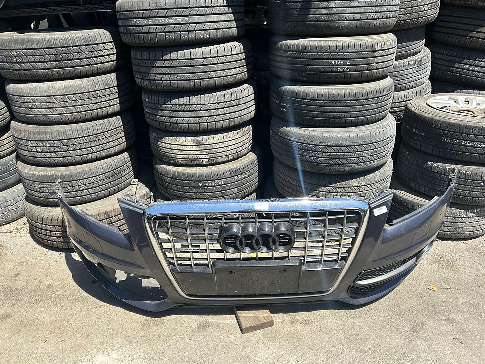 Thumbnail: 2009-2012 Audi Q5 front bumper