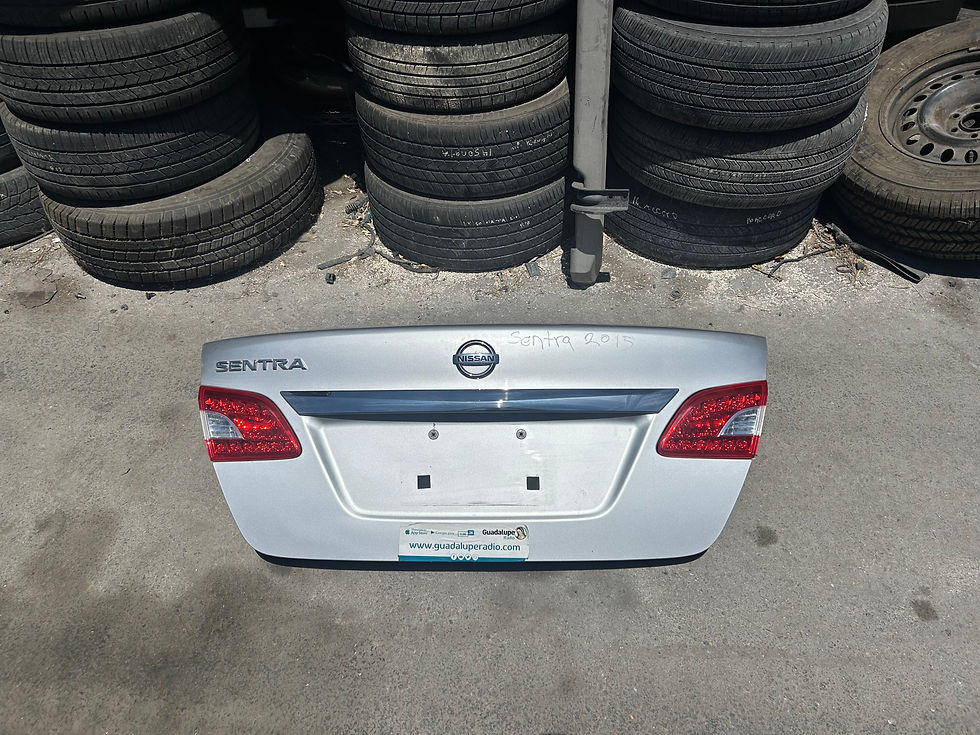 Thumbnail: 2013-2018 Nissan Sentra trunk LID