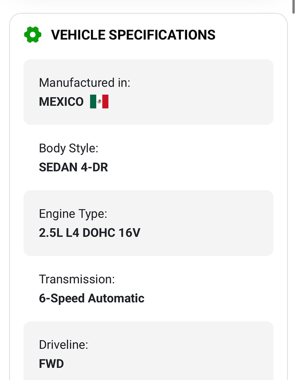 Thumbnail: 2017-2020 ford fusion 2.5 transmission