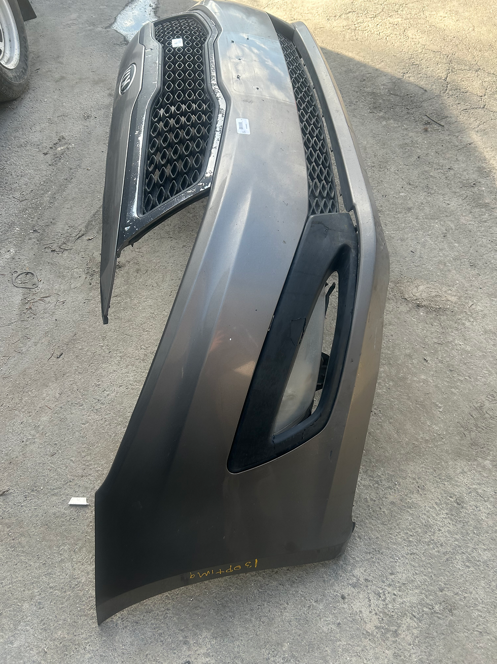 Miniatura: 2012-2013 Kia Optima Front Bumper 