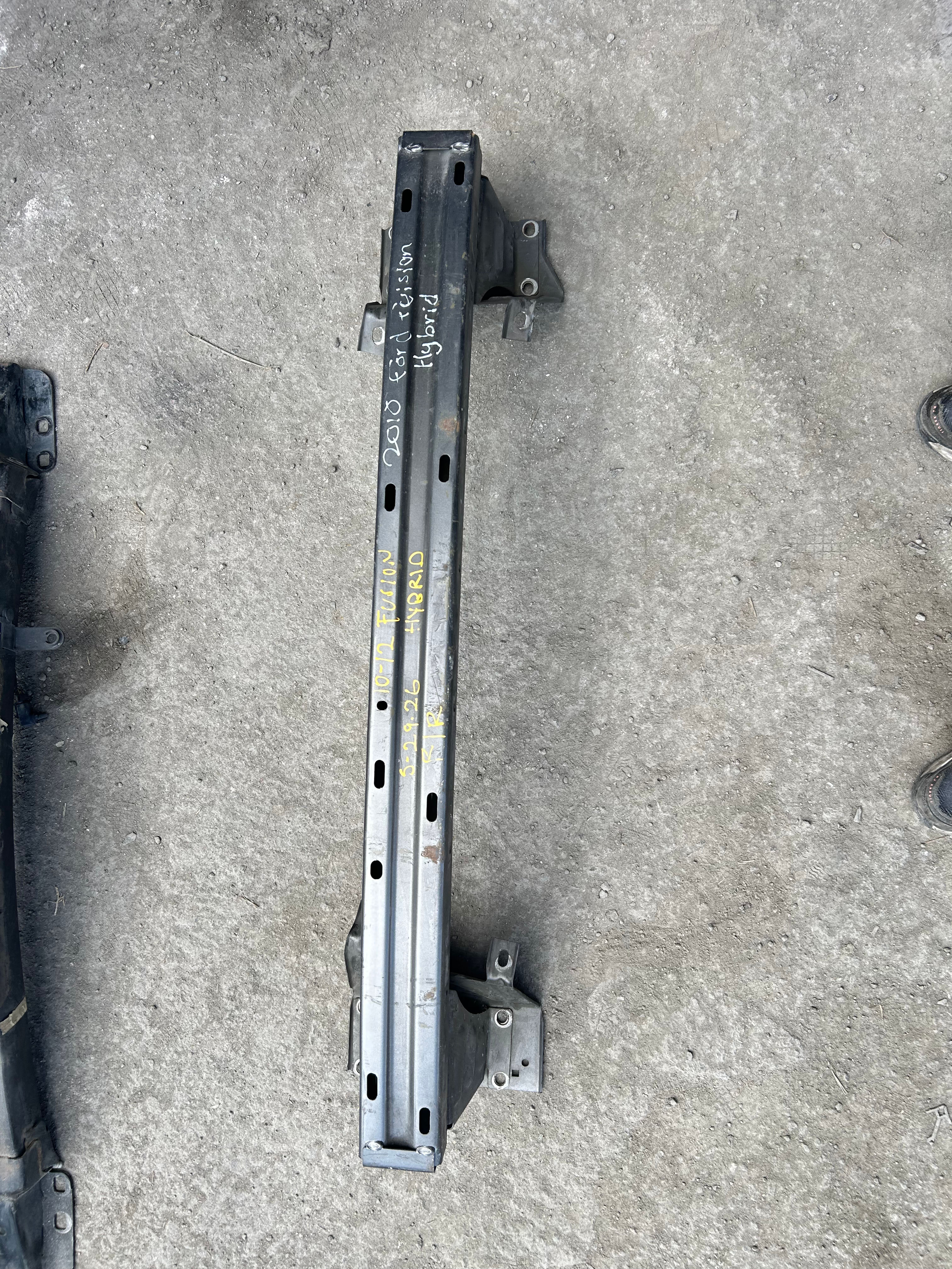 2010-2012 ford fusion front reinforcement