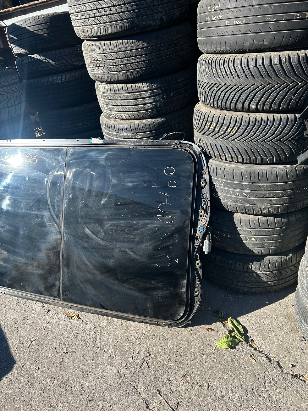 Miniatura: 2009 Audi Q5 Sunroof Assembly Oem $450