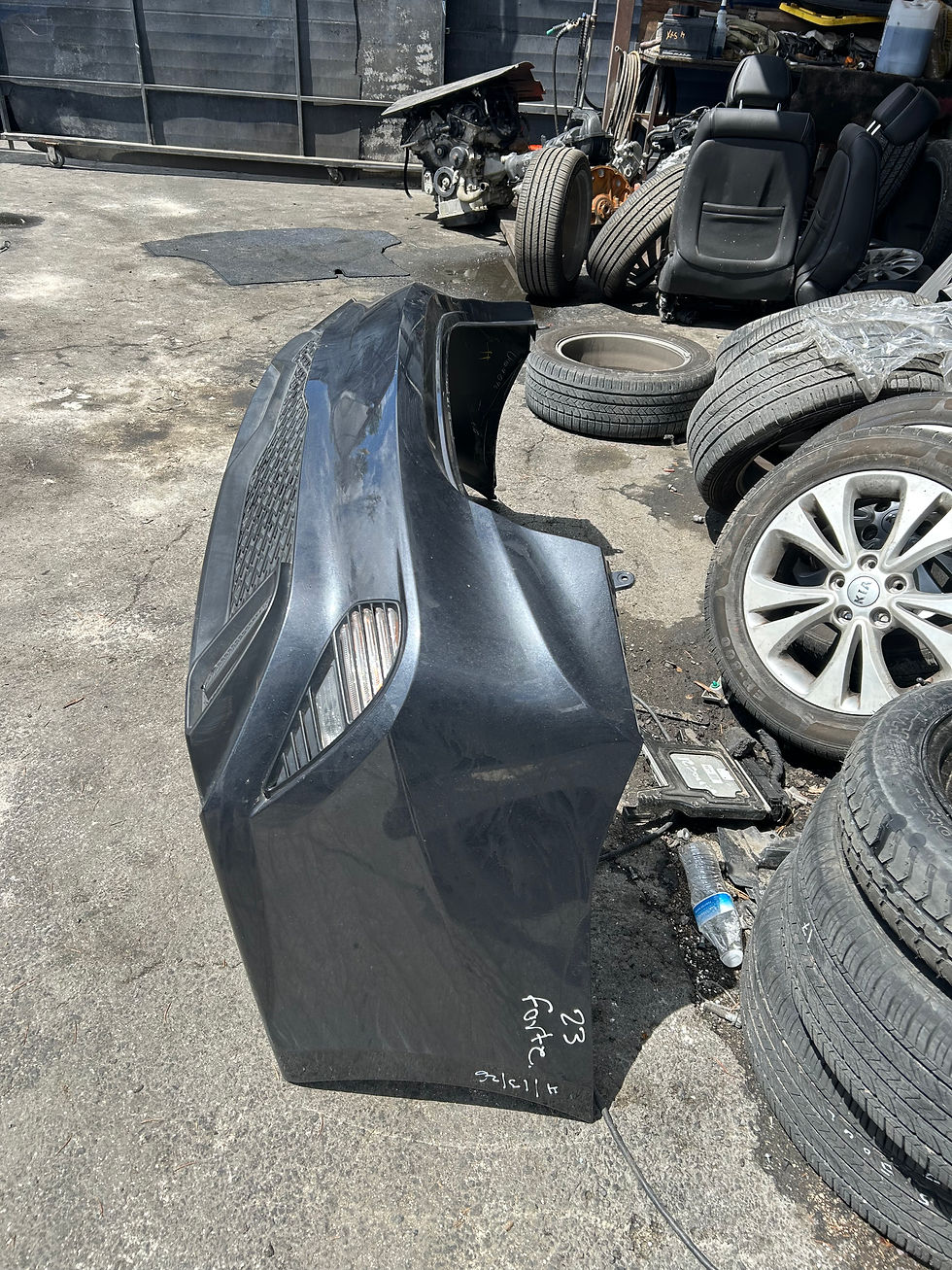 Thumbnail: 2022-2024 Kia forte rear bumper