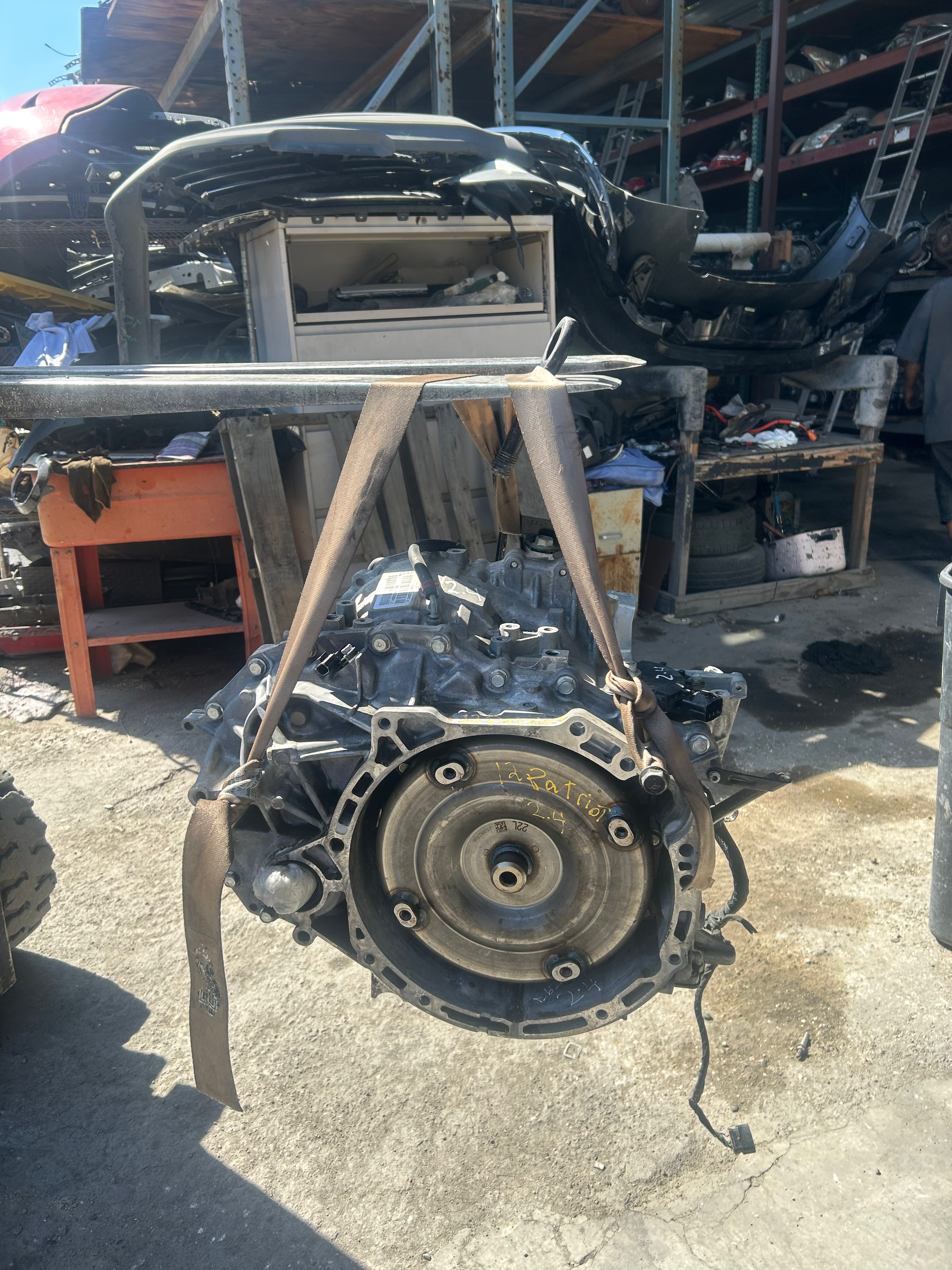 2011-2017 Jeep Patriot 2.4 2wd Transmission Oem