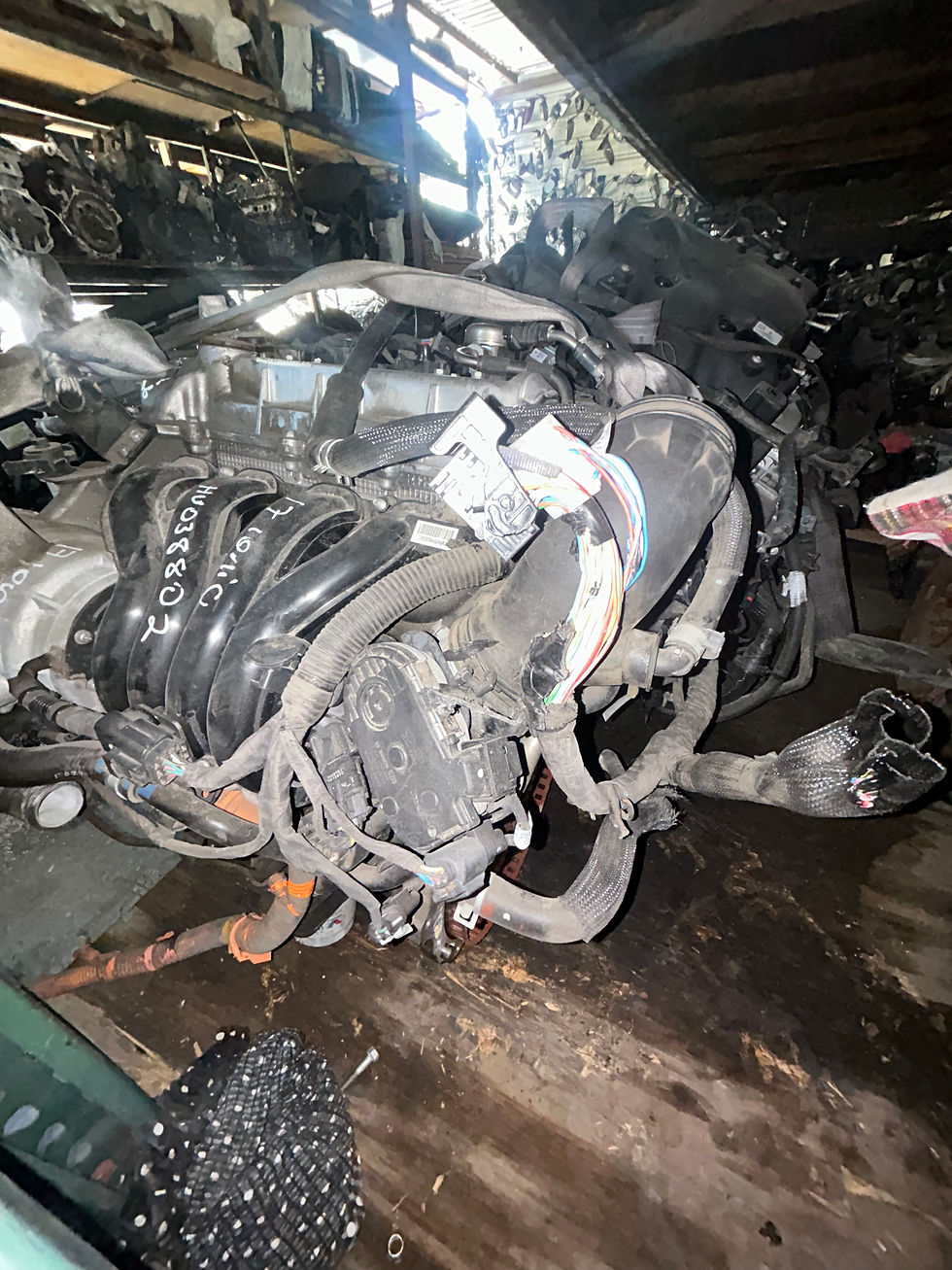 Thumbnail: 2017-2022 Hyundai Ioniq 1.6 Engine