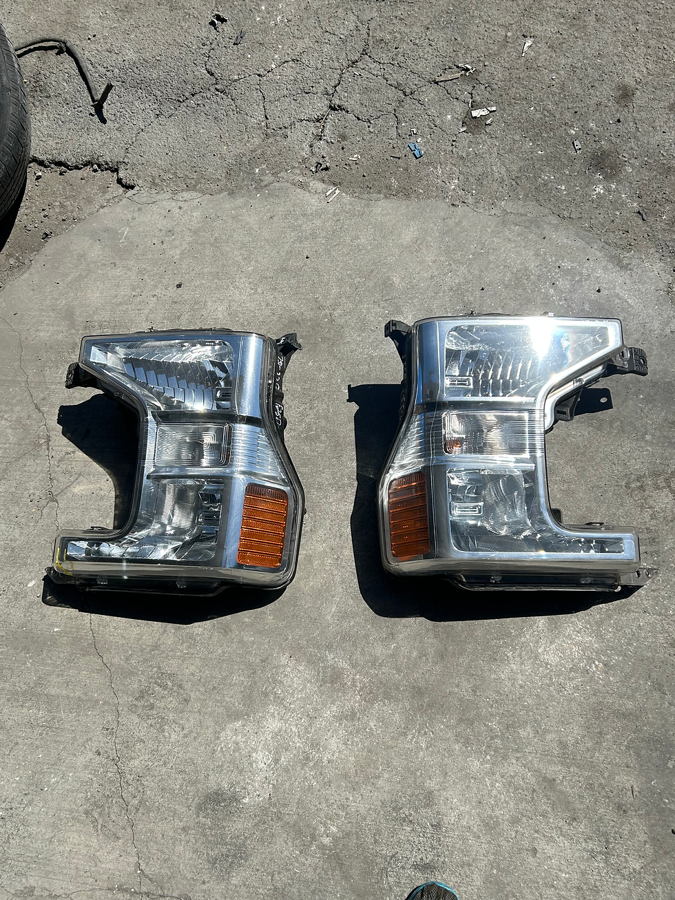 Thumbnail: 2020-2022 Ford F250 Left Driver Headlight $275 Right Passenger Headlight $275