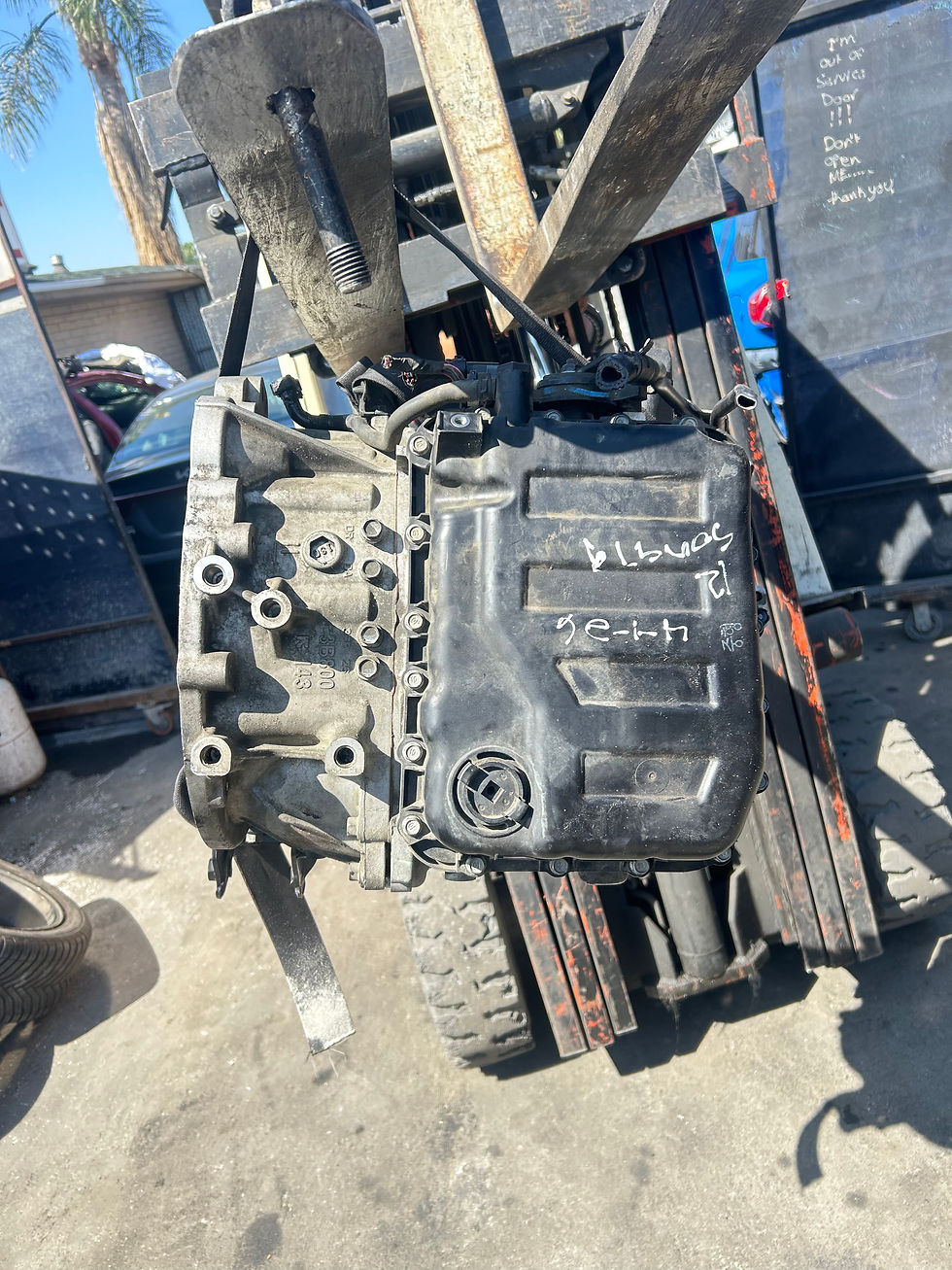 Thumbnail: 2011-2014 Hyundai Sonata 2.4 transmission