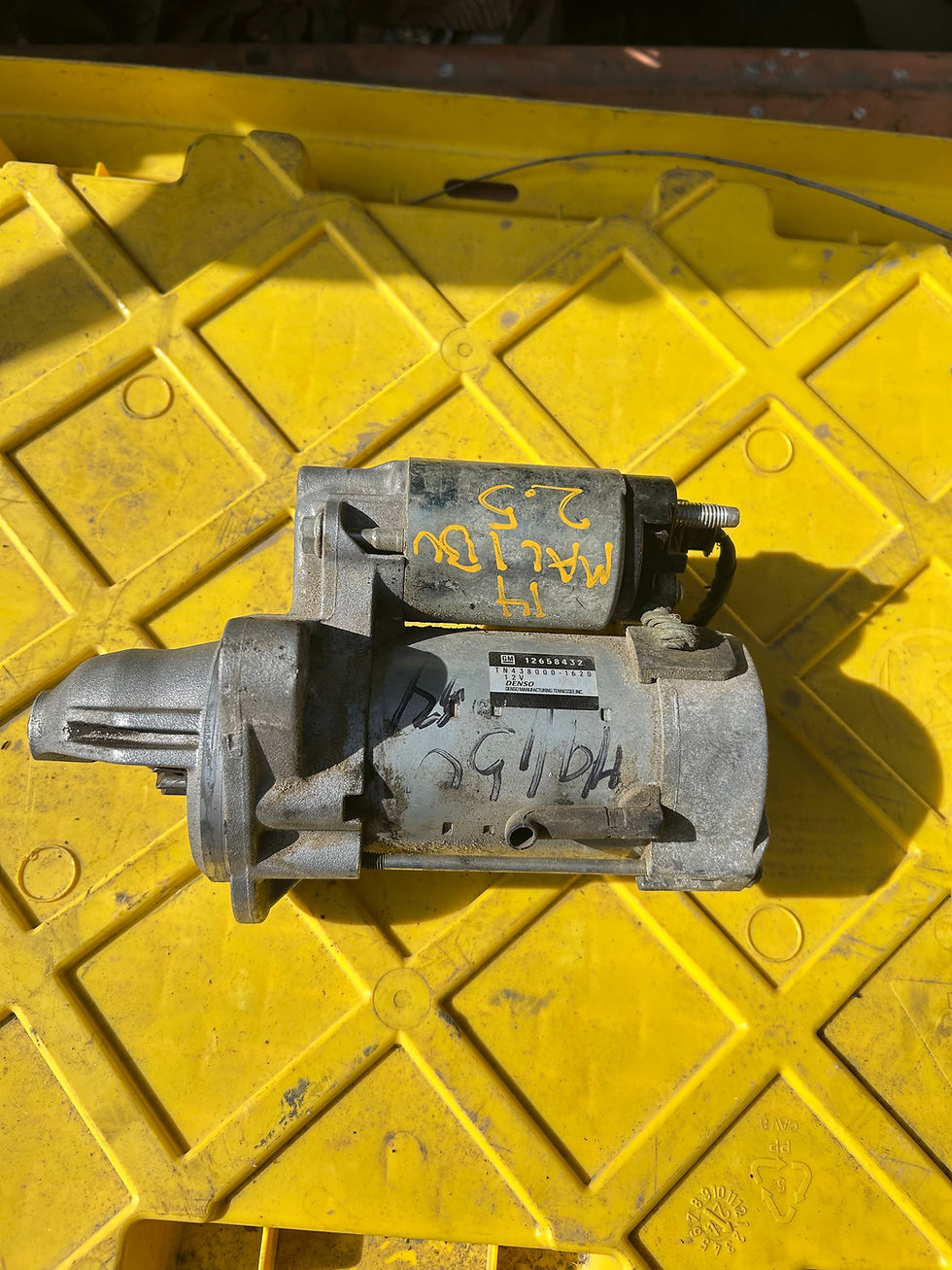 Thumbnail: 2012 Honda Crv 2.4 2wd Starter Oem