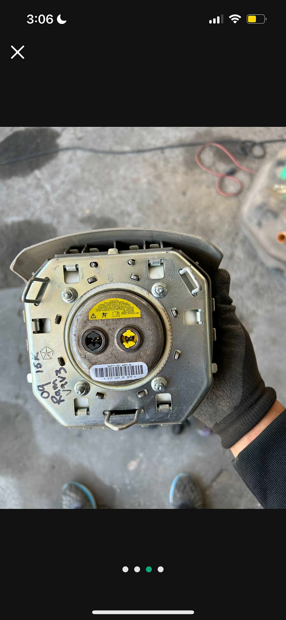 Thumbnail: 2009-2019 Dodge Ram Steering Wheel Part 