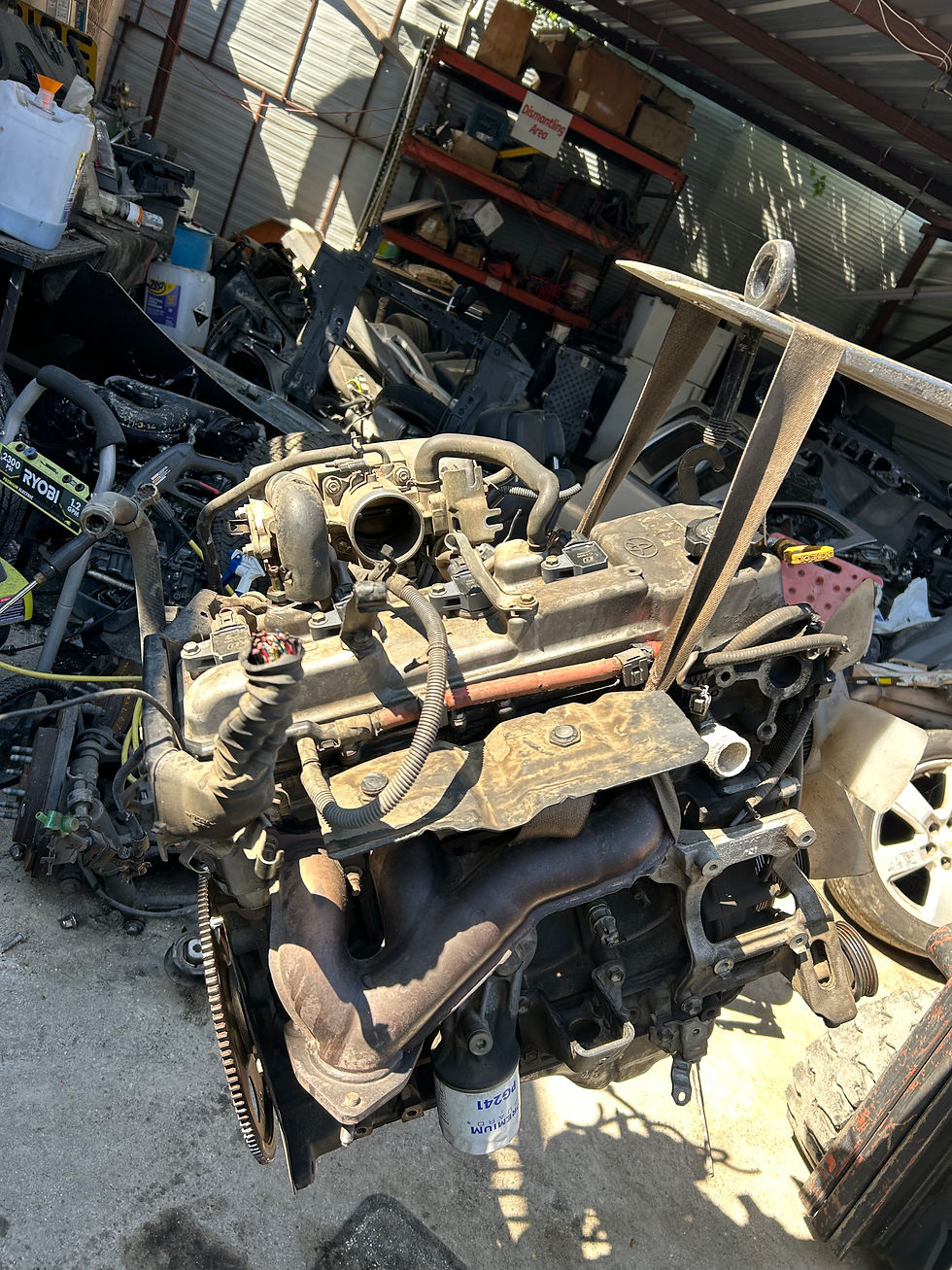 Thumbnail: 2001-2004 Toyota Tacoma 2.4 engine coils type