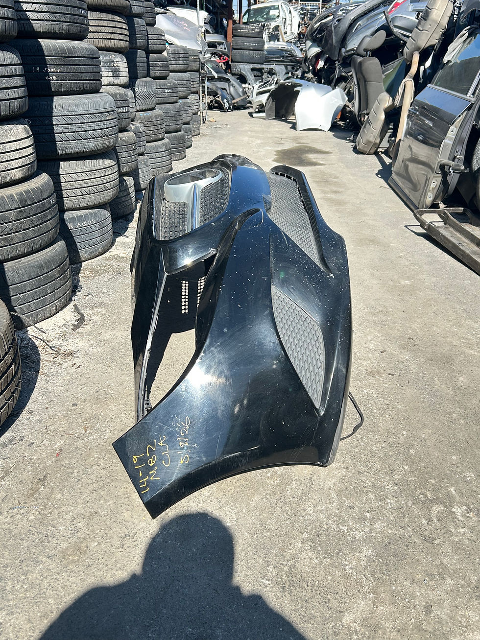 Thumbnail: 2014-2016 Mercedes Benz CLA front Bumper