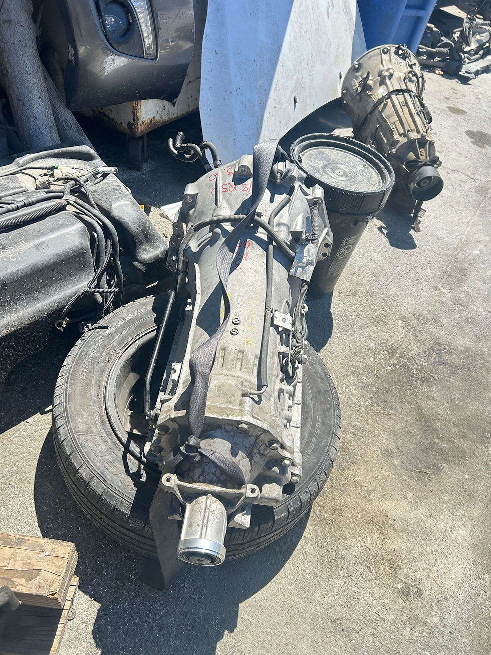 Thumbnail: 2017-2021 Infiniti Q50 3.0 transmission