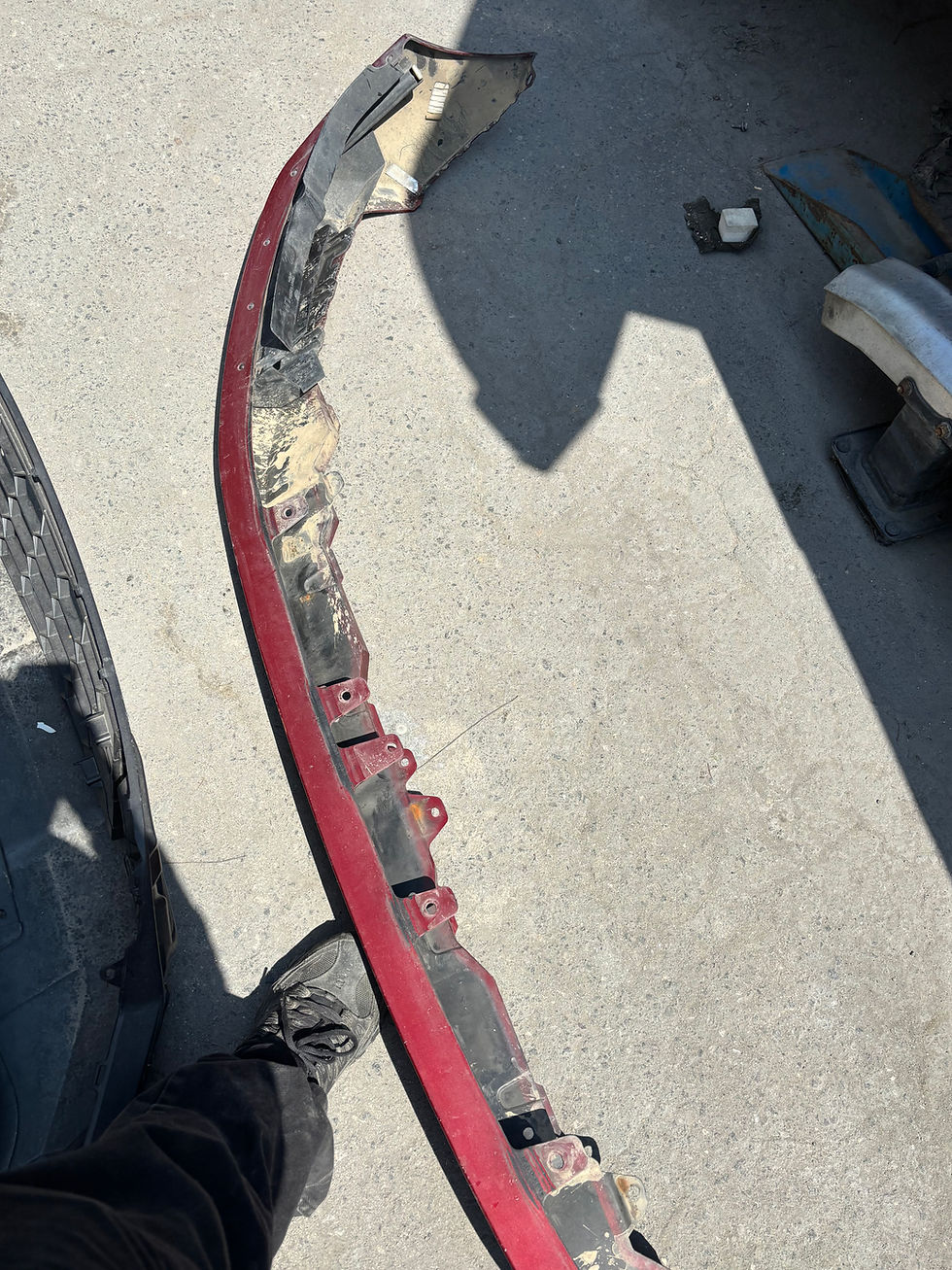 Thumbnail: 2017-2019 Nissan Titan front upper bumper cover