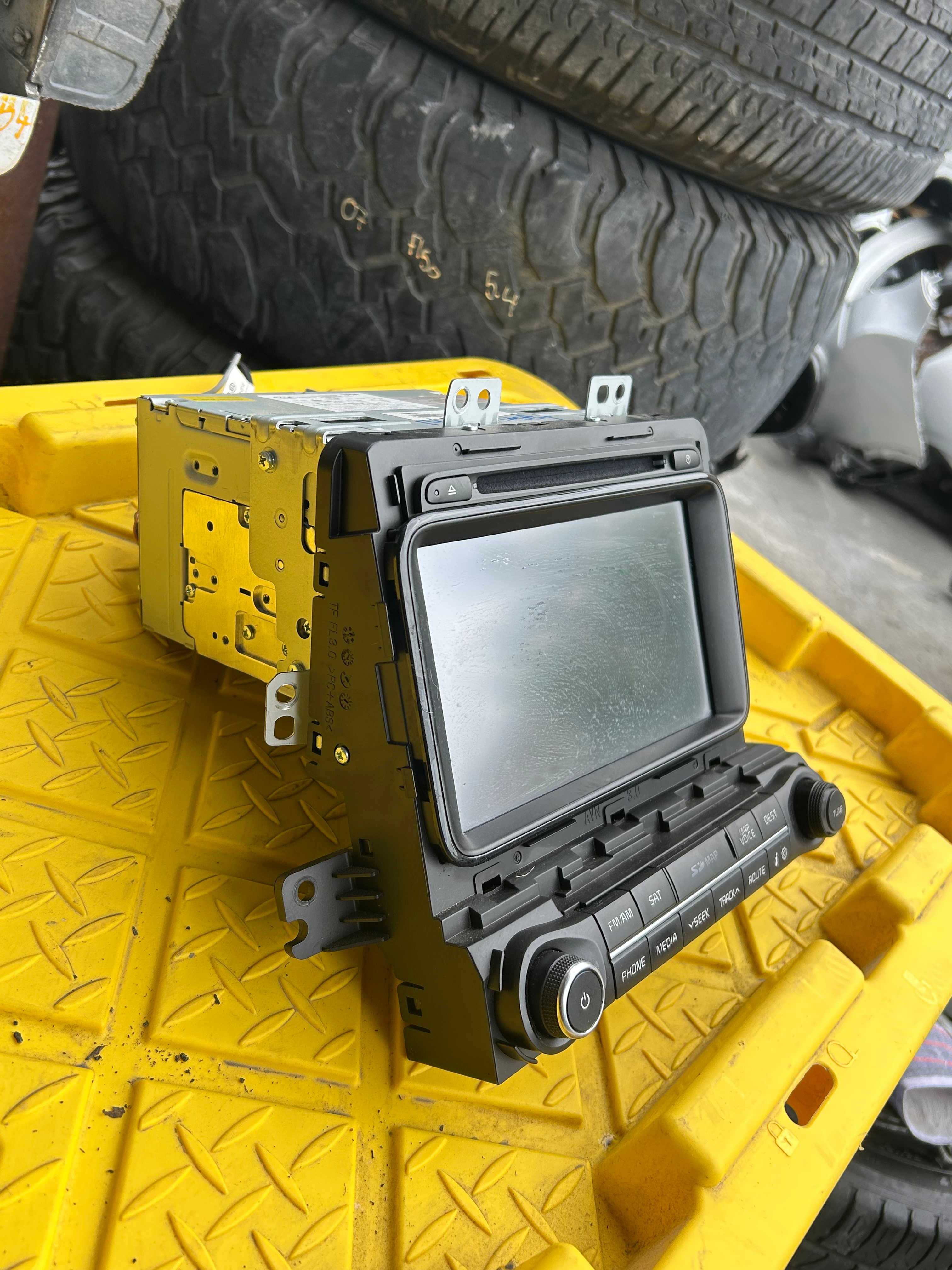 2014 Kia Optima 2.0 Sx Radio Stereo 