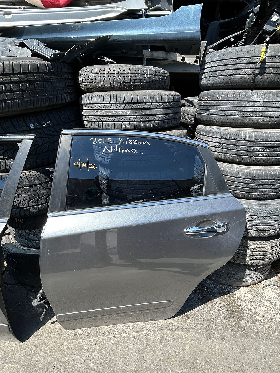 Thumbnail: 2013-2018 Nissan Altima driver left door right passenger door