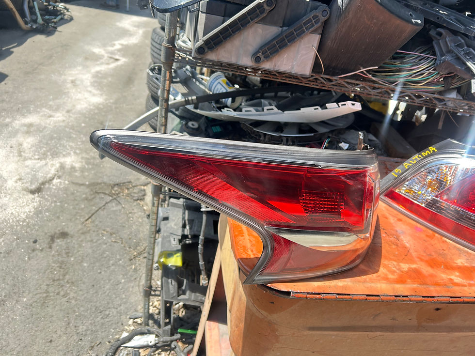 Thumbnail: 2013-2015 Nissan Altima Left Driver Tail light $90 right passenger tail lamp $90
