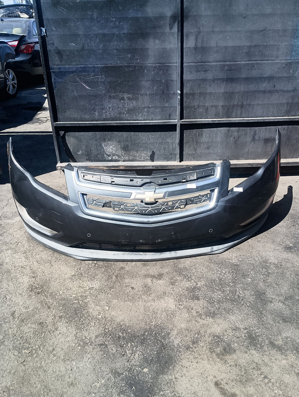 Thumbnail: 2011-2015 Chevy Volt Front Bumper