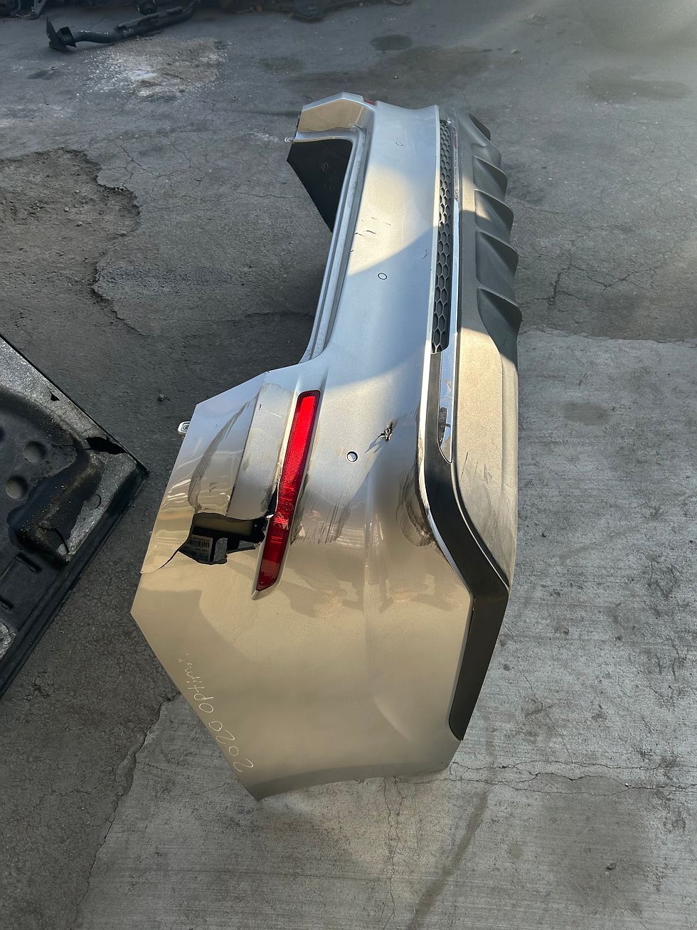 Thumbnail: 2020 Kia Optima Rear Bumper Sensor Type
