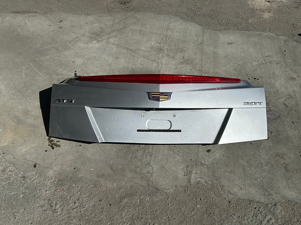 Miniatura: 2013-2018 Cadillac Ats Trunk Lid 