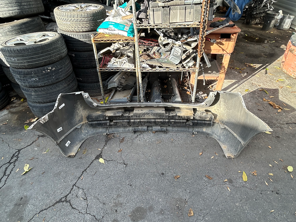 Thumbnail: 2010-2016 Chevy Equinox Rear Bumper 