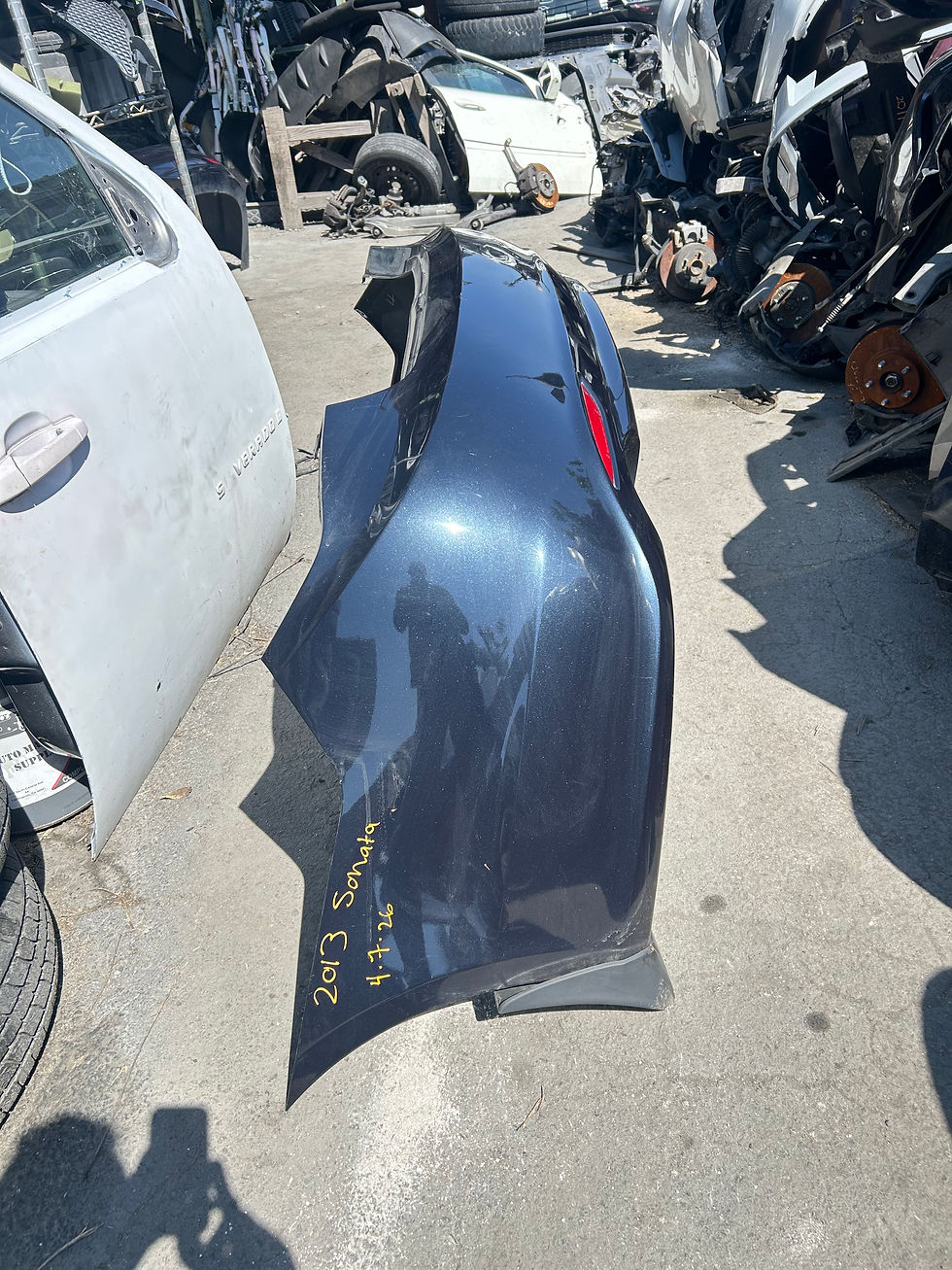 Thumbnail: 2011-2013 Hyundai Sonata Rear Bumper