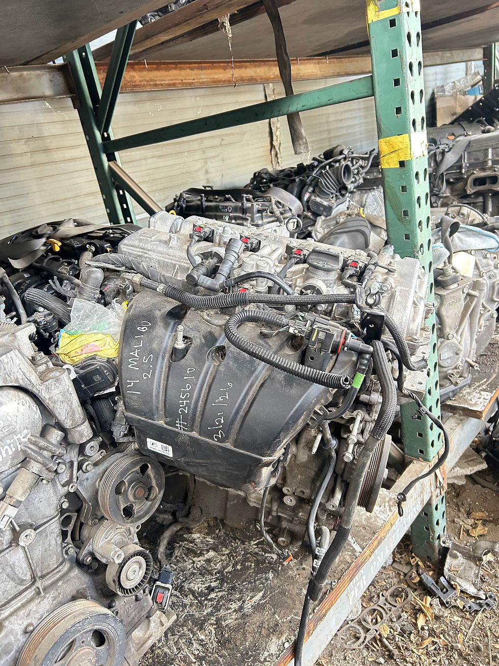 Thumbnail: 2014-2015 Chevy Malibu 2.5 engine