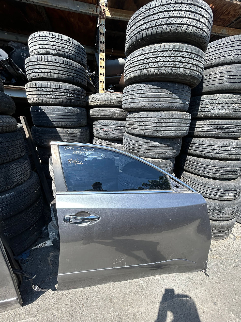 Thumbnail: 2013-2018 Nissan Altima driver left door right passenger door