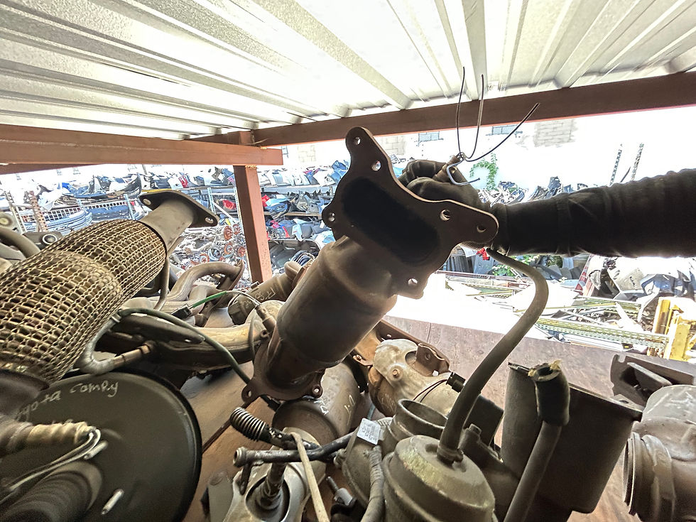 Thumbnail: 2008-2012 Honda accord 2.4 exhaust manifold