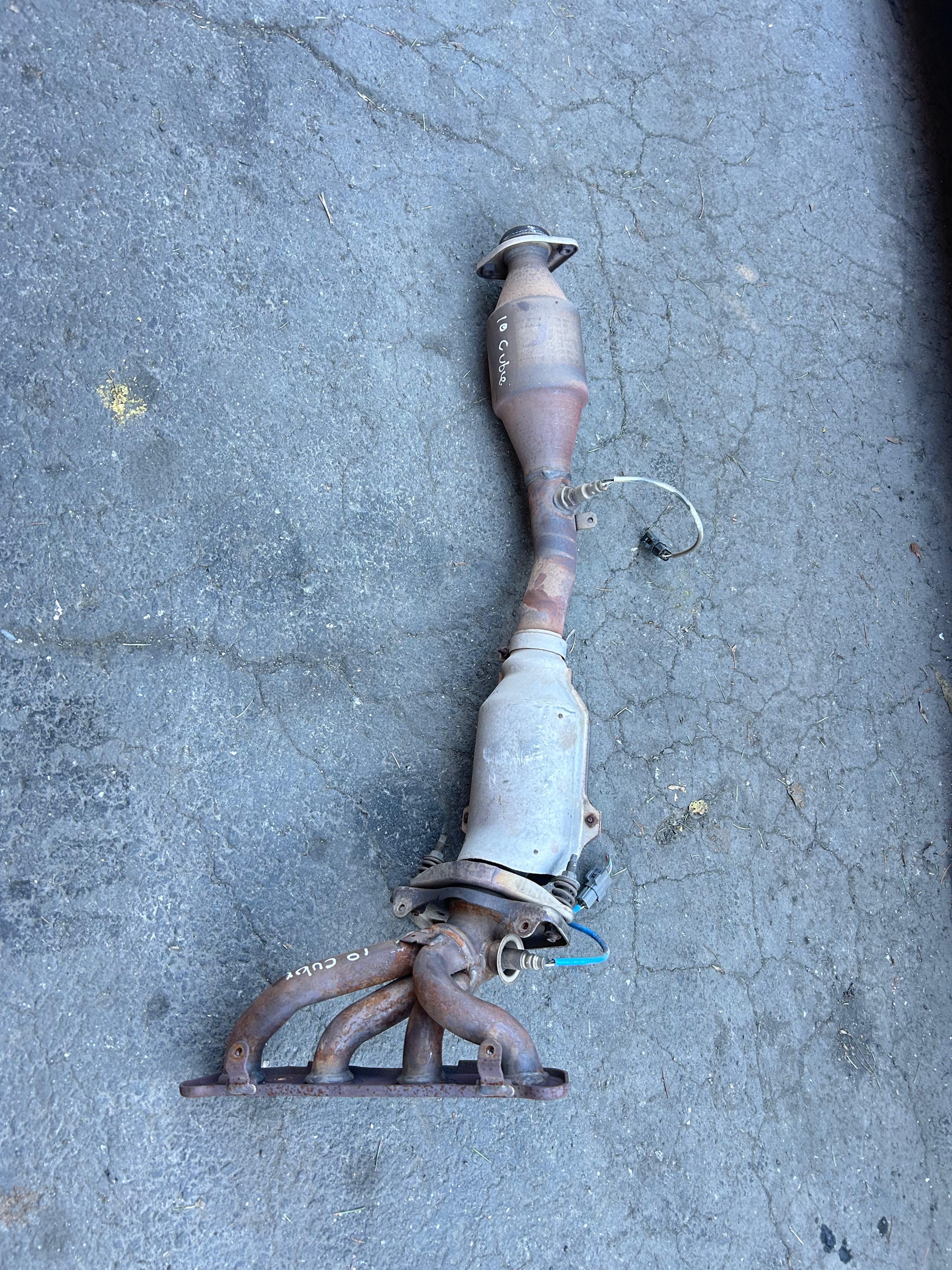 2009-2014 Nissan Cube Exhaust Manifold 
