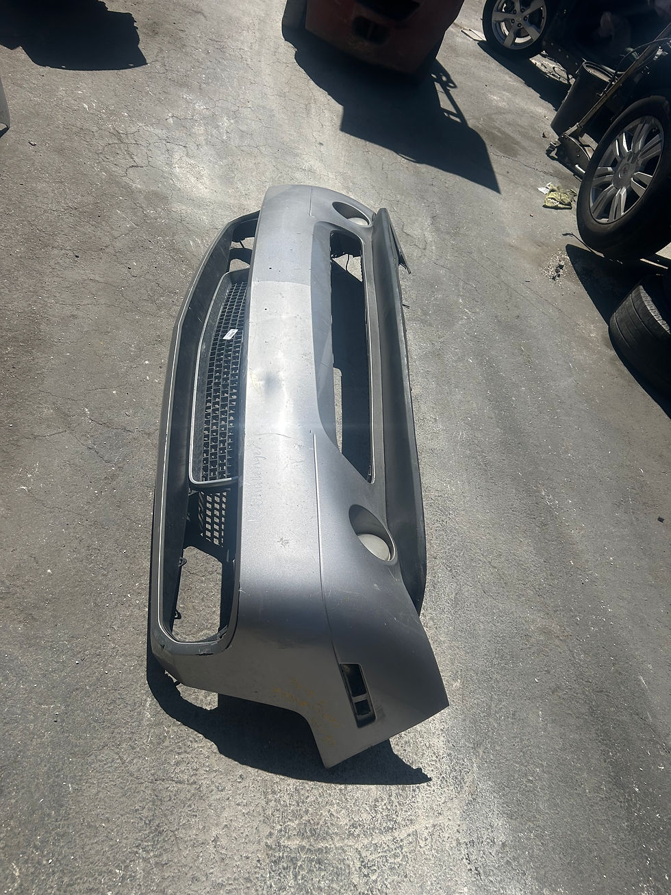Thumbnail: 2008-2014 dodge challenger front bumper