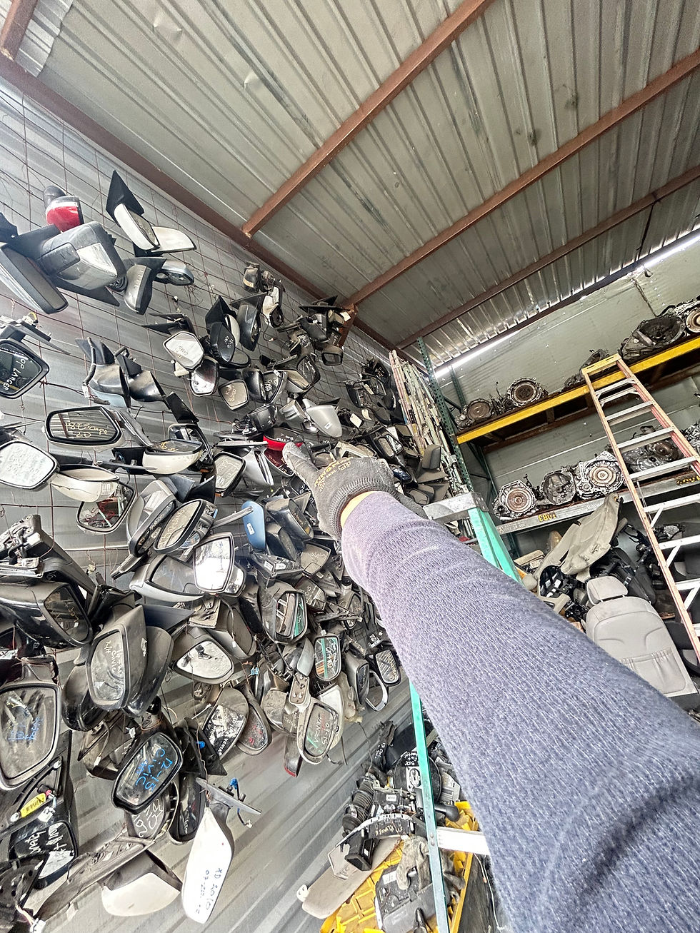 Thumbnail: 2012-2017 Fiat 500 left driver mirror