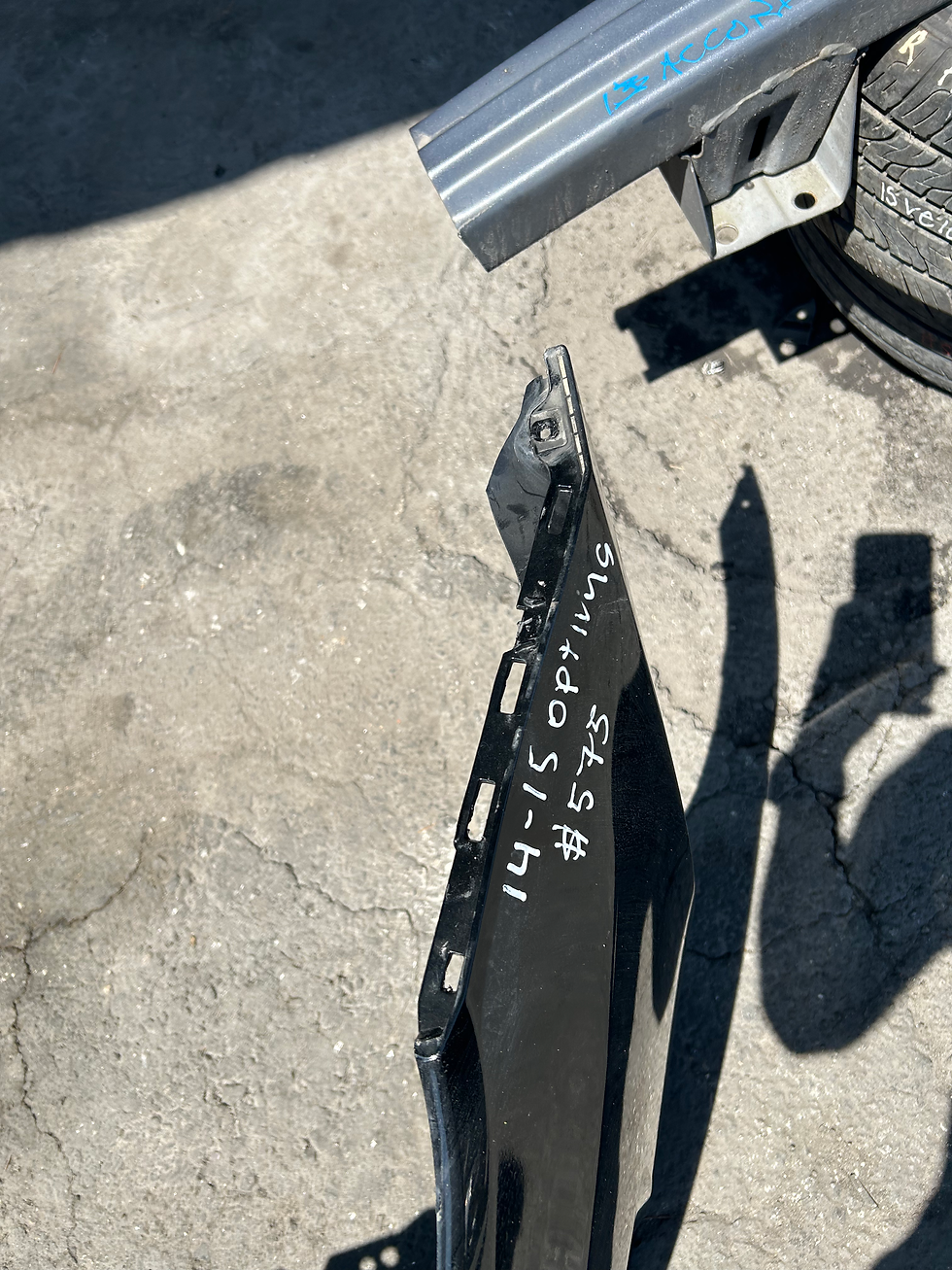 Thumbnail: 2014-2015 Kia Optima Front Bumper 