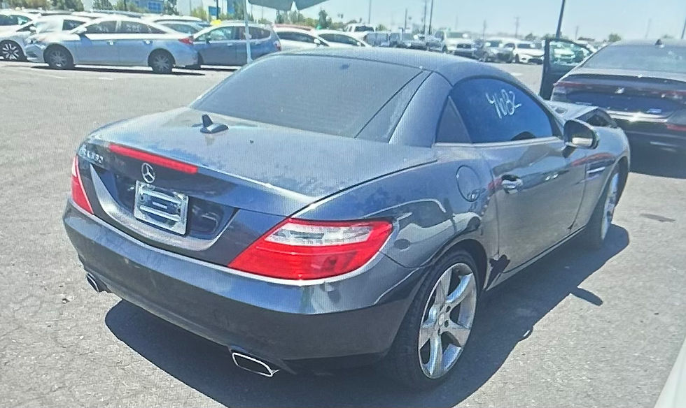 Thumbnail: 2012 Mercedes SLK350 vehicle for sale $5500