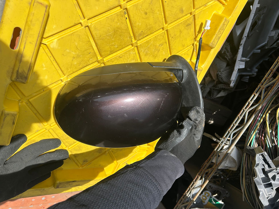 Thumbnail: 2009-2014 Nissan cube left driver mirror