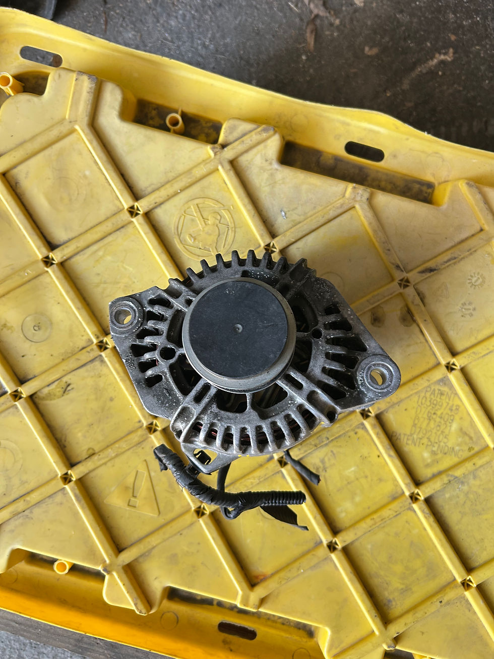 Thumbnail: 2011-2015 Hyundai Sonata 2.4 gas type alternator