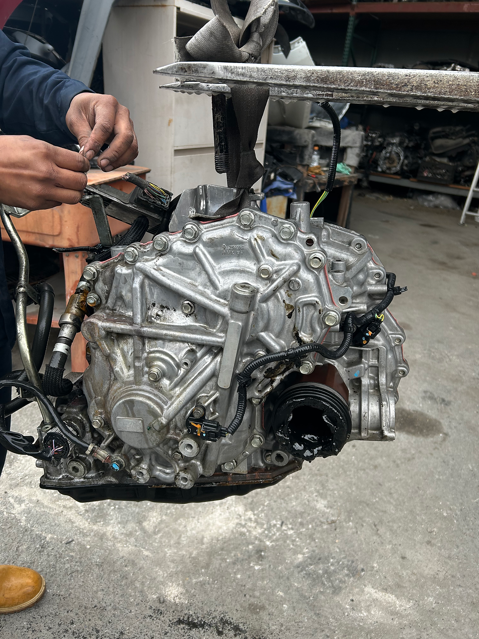 Miniatura: 2015-2017 Nissan Quest 3.5 Transmission 