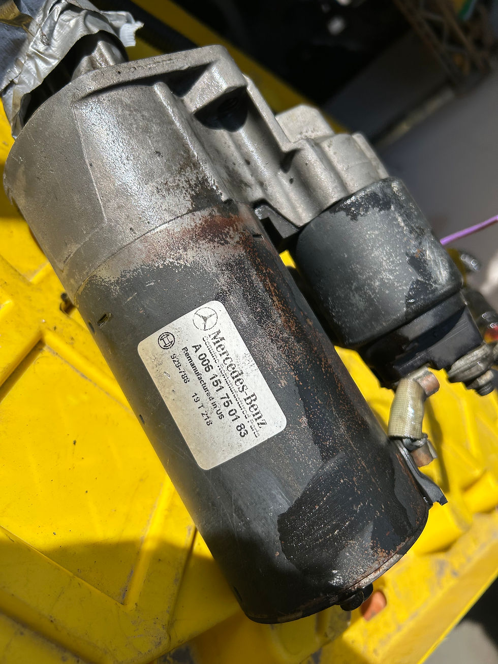 Thumbnail: 2010-2013 Mercedes Benz Sprinter 2500 3.0 Starter 