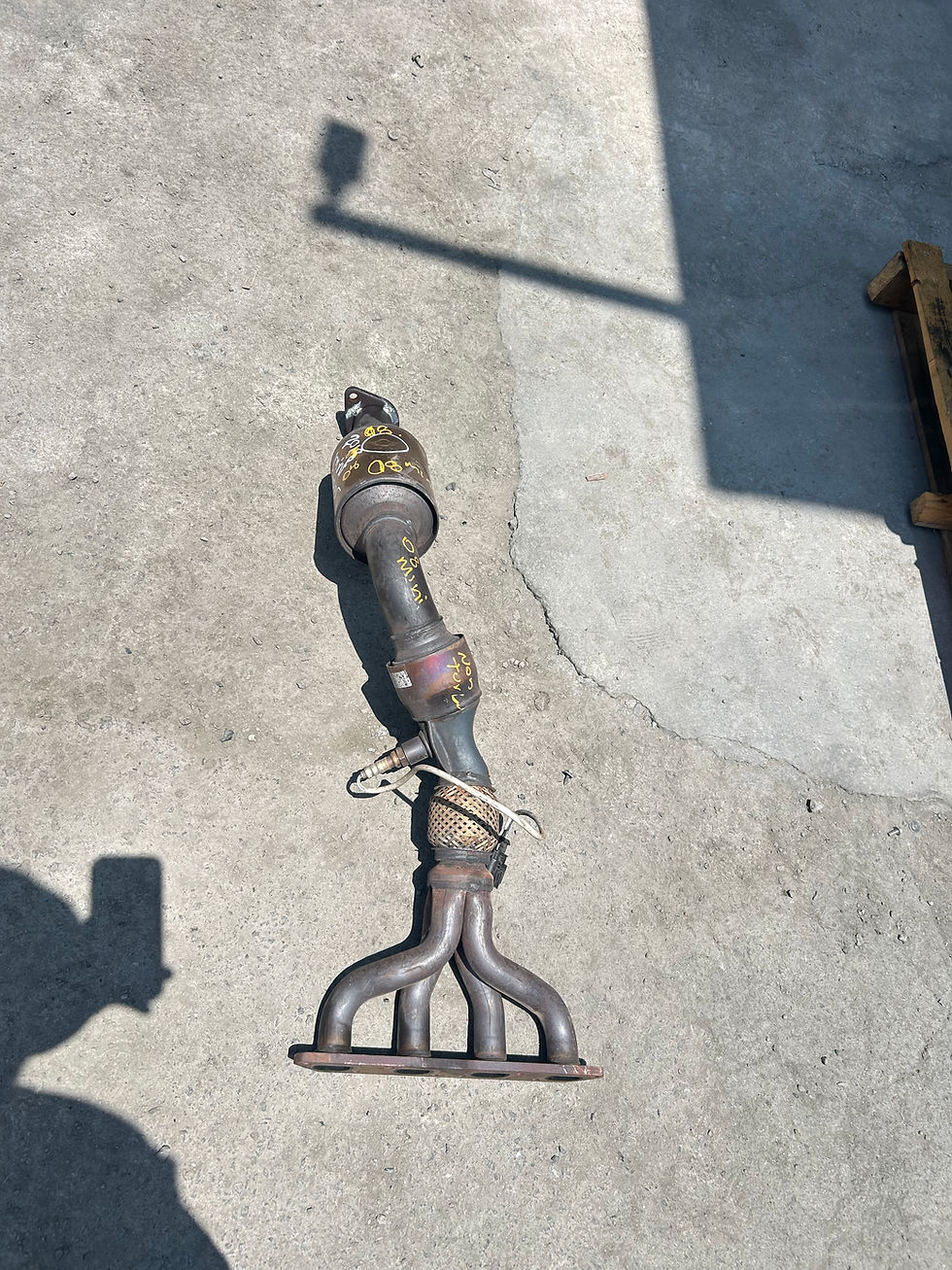 Thumbnail: 2008 Mini cooper 1.6 exhaust manifold